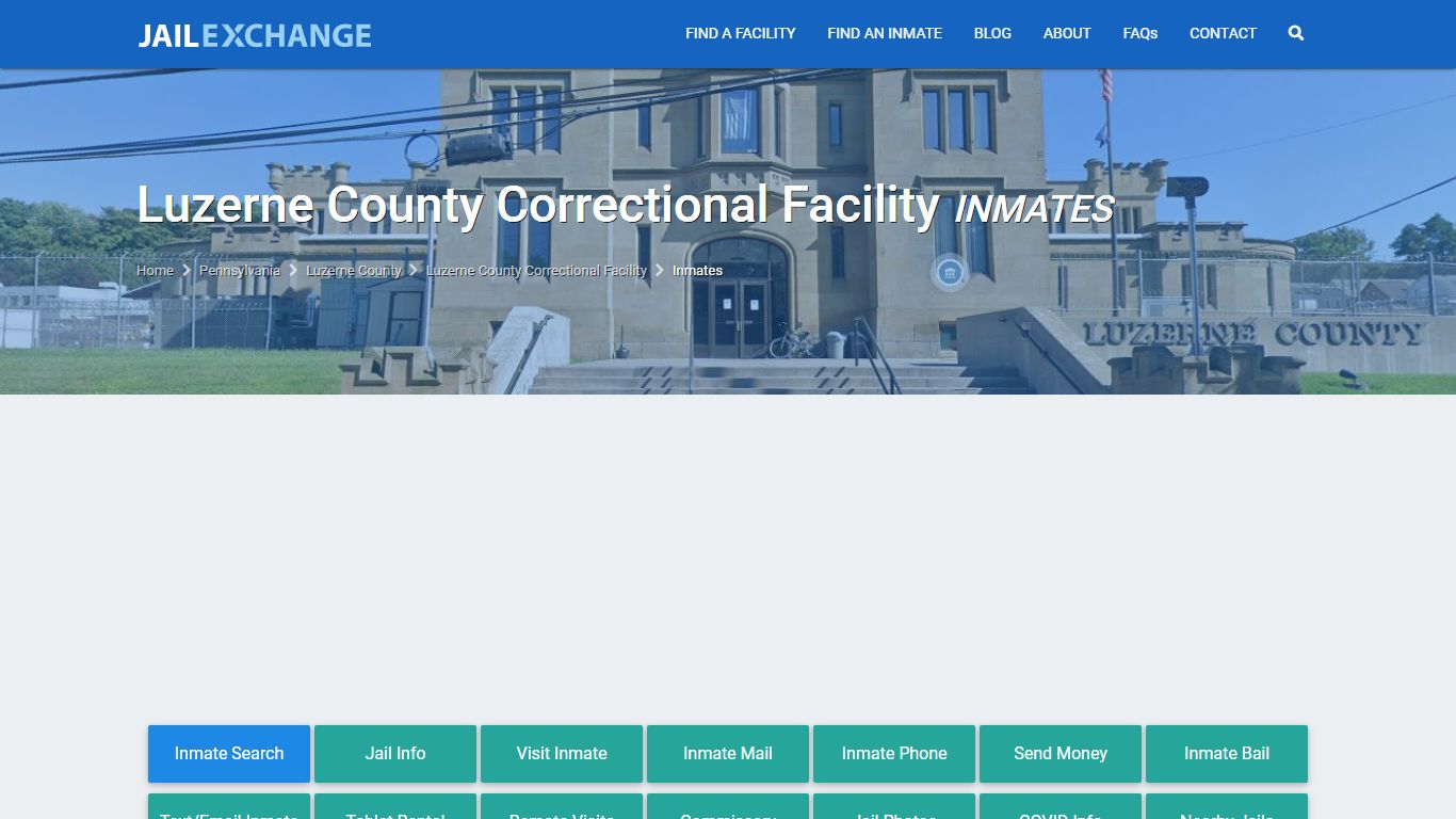 Luzerne County Jail Inmates | Arrests | Mugshots | PA